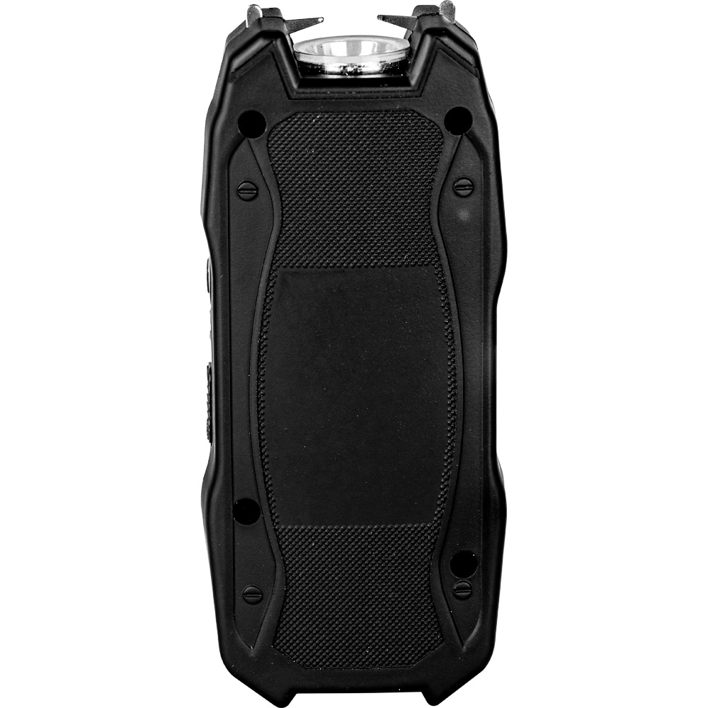 Hot Shot stun gun with flashlight and Battery Meter Black view 5